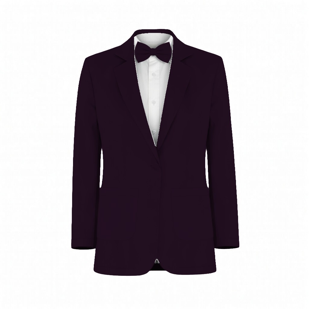 Azazie Velvet Grape Suit and Tuxedo – Exact Color Match for Azazie Dresses - Image 2