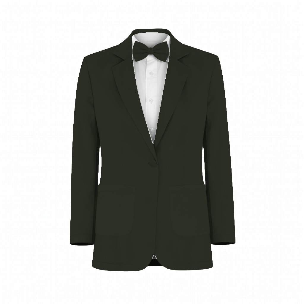 Juniper Agnes Satin Suit and Tuxedo – Exact Color Match for Baltic Born Bridesmaid Dresses - Image 2