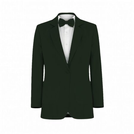 Evergreen Colette Chiffon Suit and Tuxedo – Exact Color Match for Baltic Born Bridesmaid Dresses