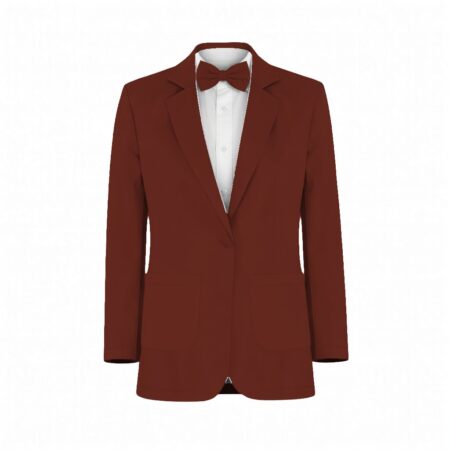 Cinnamon Everley Velvet Suit and Tuxedo – Exact Color Match for Baltic Born Bridesmaid Dresses