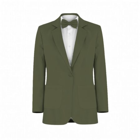 Dark Sage Everley Velvet Suit and Tuxedo – Exact Color Match for Baltic Born Bridesmaid Dresses