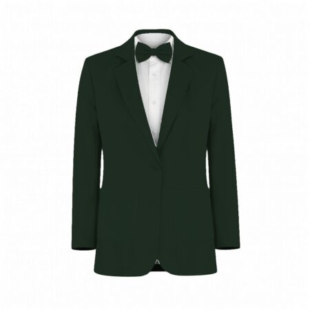 Evergreen Giselle Chiffon Suit and Tuxedo – Exact Color Match for Baltic Born Bridesmaid Dresses