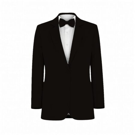 Black Grace Sparkle Suit and Tuxedo – Exact Color Match for Baltic Born Bridesmaid Dresses