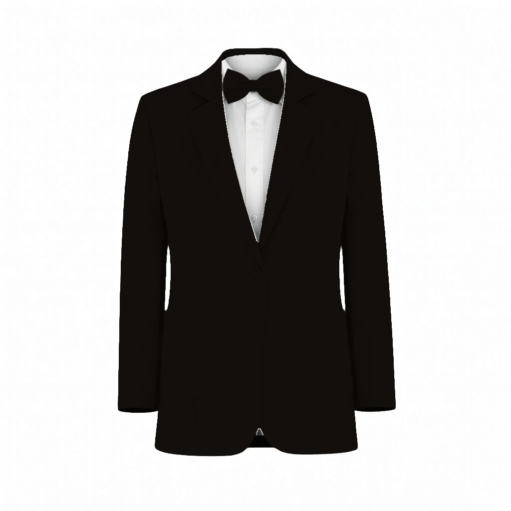 Black Grace Sparkle Suit and Tuxedo – Exact Color Match for Baltic Born Bridesmaid Dresses - Image 2