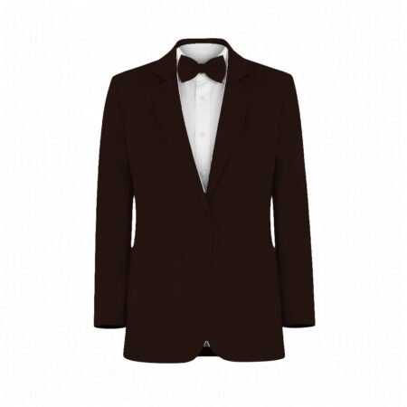 Espresso Kamila Tulle Suit and Tuxedo – Exact Color Match for Baltic Born Bridesmaid Dresses
