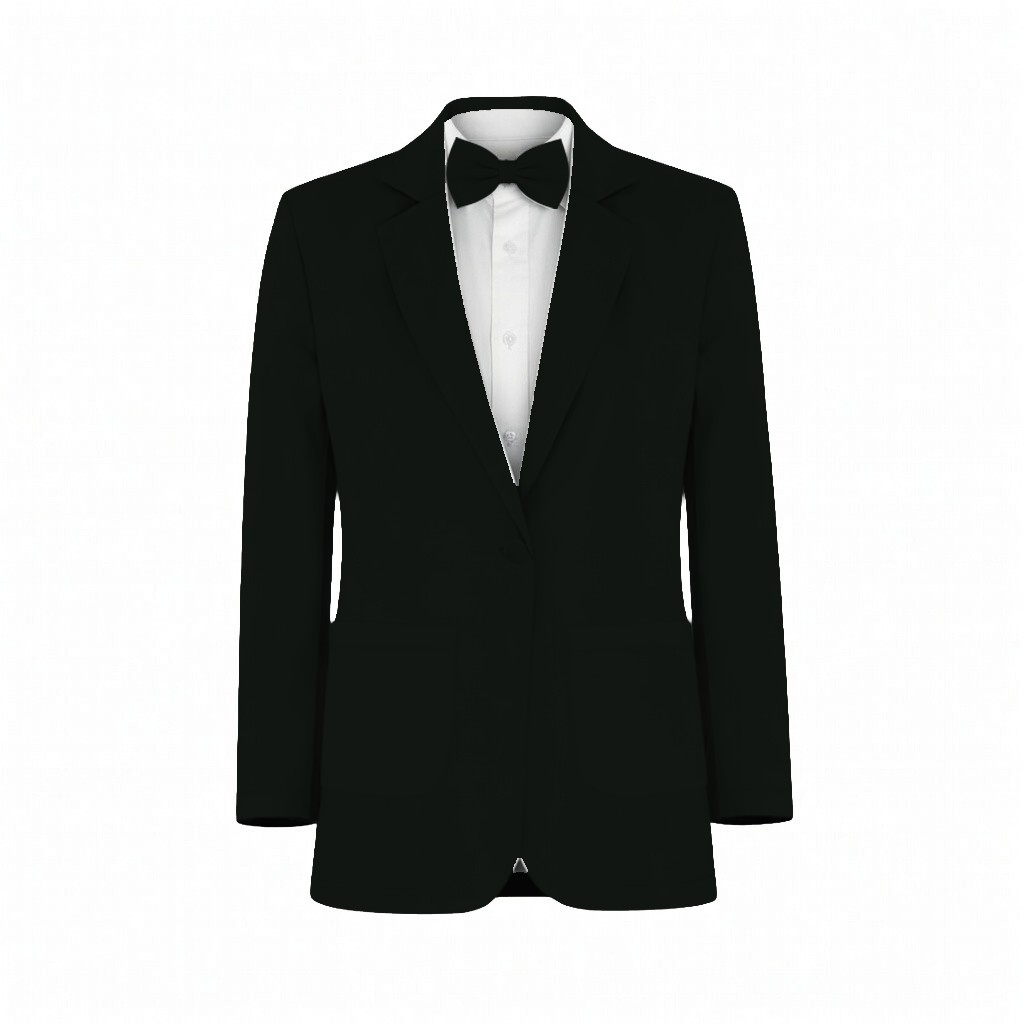 Deep Green Katelyn Velvet Suit and Tuxedo – Exact Color Match for Baltic Born Bridesmaid Dresses - Image 2