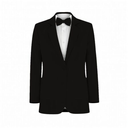 Black Layla Tulle Suit and Tuxedo – Exact Color Match for Baltic Born Bridesmaid Dresses