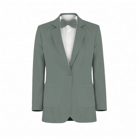 Eucalyptus Marseille Embossed Suit and Tuxedo – Exact Color Match for Baltic Born Bridesmaid Dresses