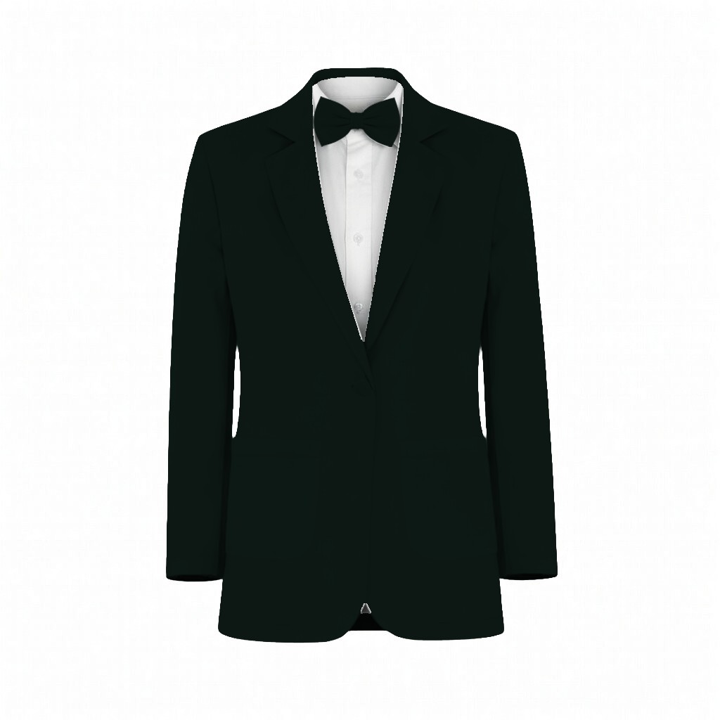 Green Marseille Embossed Suit and Tuxedo – Exact Color Match for Baltic Born Bridesmaid Dresses - Image 2