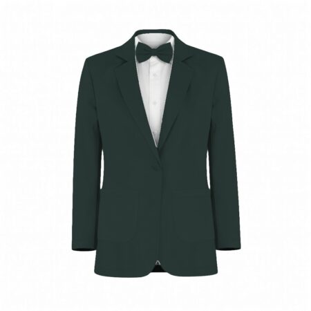 Deep Green Meghan Velvet Suit and Tuxedo – Exact Color Match for Baltic Born Bridesmaid Dresses