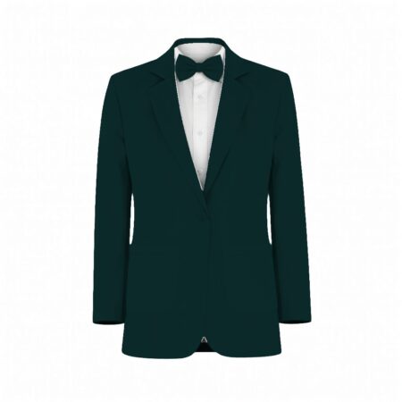 Emerald Meghan Velvet Suit and Tuxedo – Exact Color Match for Baltic Born Bridesmaid Dresses