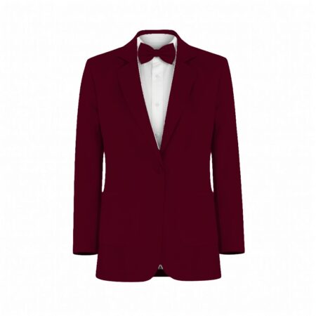 Mulberry Meghan Velvet Suit and Tuxedo – Exact Color Match for Baltic Born Bridesmaid Dresses