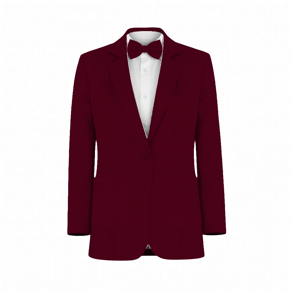 Mulberry Meghan Velvet Suit and Tuxedo – Exact Color Match for Baltic Born Bridesmaid Dresses - Image 2