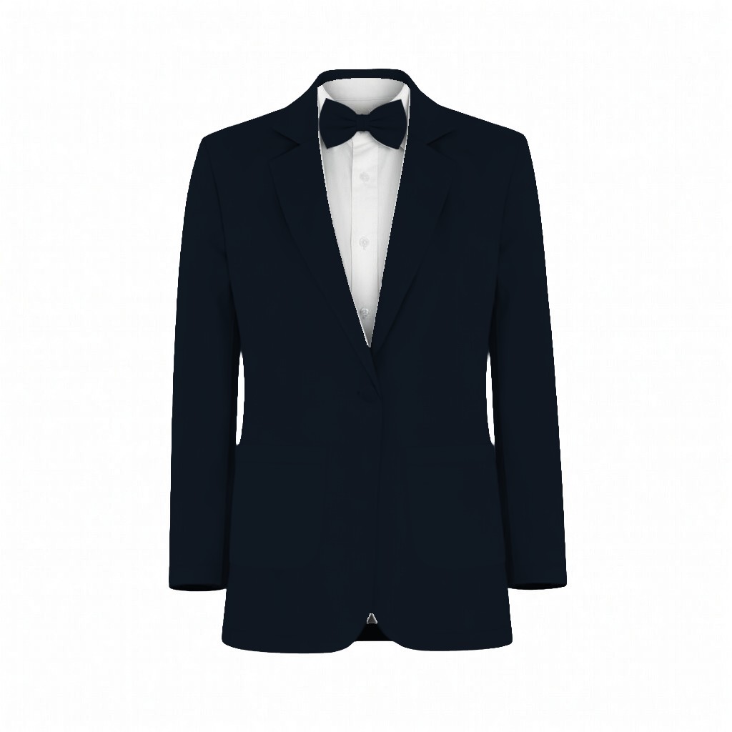 Navy Muse Sequin Suit and Tuxedo – Exact Color Match for Baltic Born Bridesmaid Dresses - Image 2
