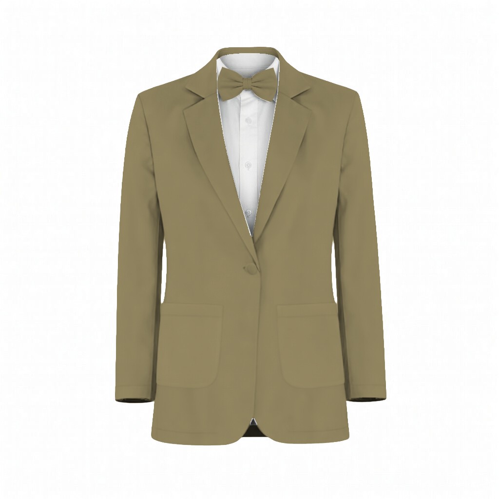 Dusty Olive Sierra Chiffon Suit and Tuxedo – Exact Color Match for Baltic Born Bridesmaid Dresses - Image 2