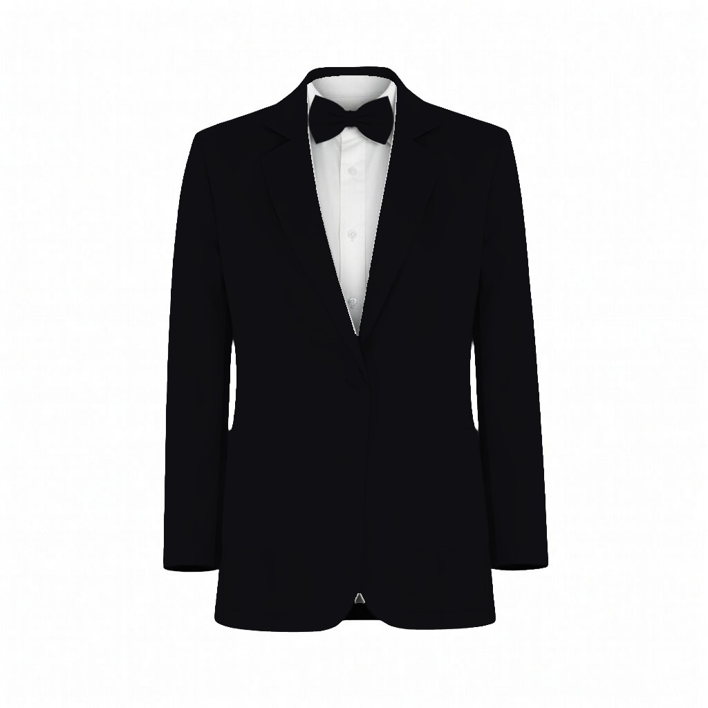 Navy Tatiana Velvet Suit and Tuxedo – Exact Color Match for Baltic Born Bridesmaid Dresses - Image 2