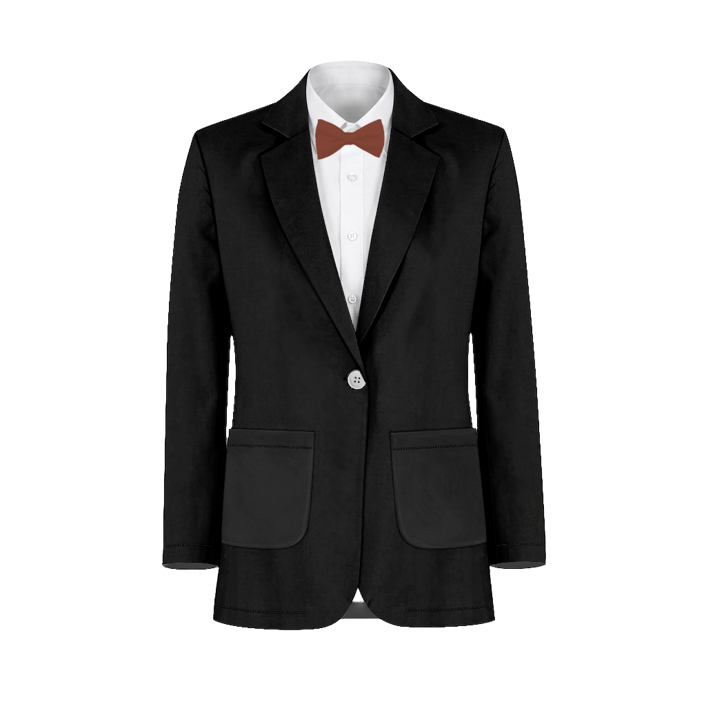 Bronze Black Suit and Tuxedo – Exact Color Match for Baltic Born Bridesmaid Dresses - Image 2