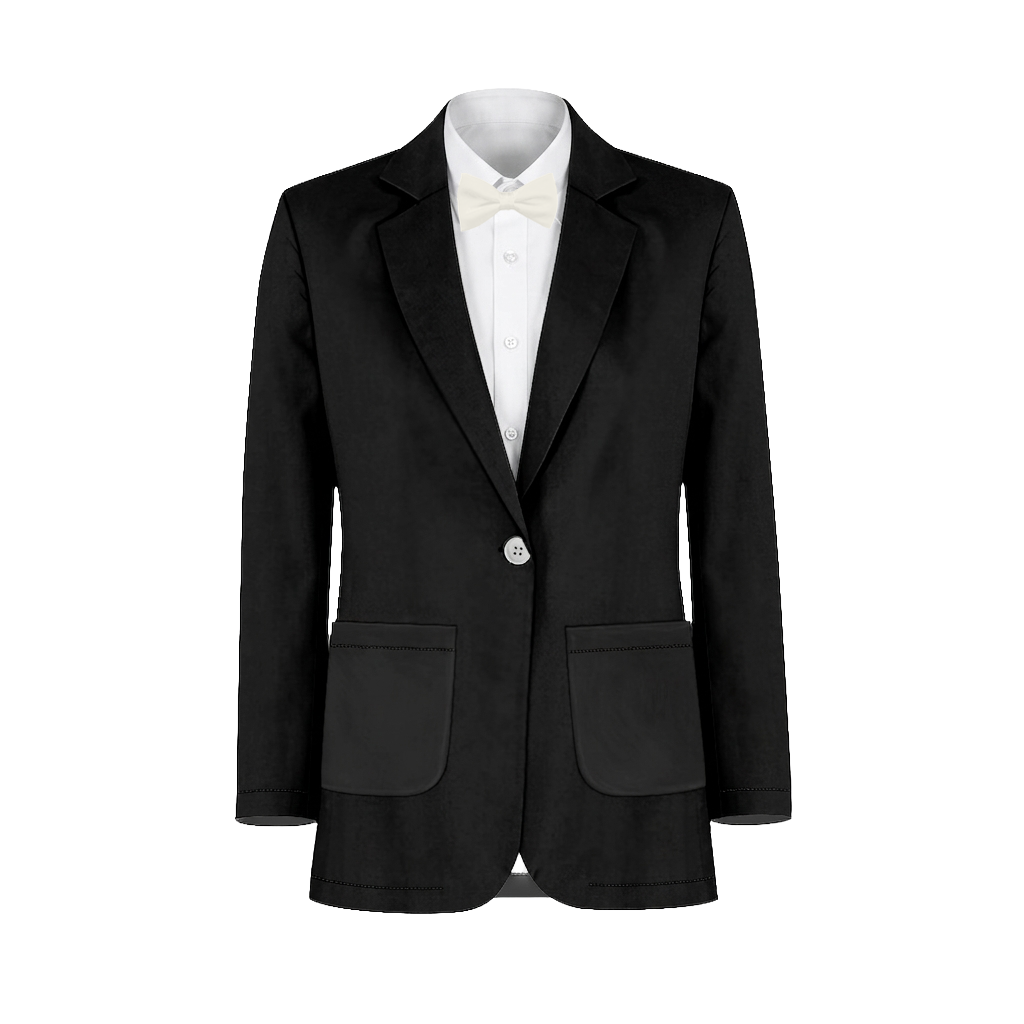 Ivory Black Suit and Tuxedo – Exact Color Match for Baltic Born Bridesmaid Dresses - Image 2