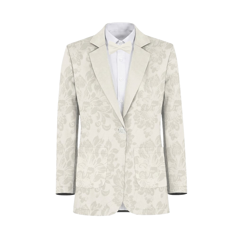 Ivory Shrubbery Suit and Tuxedo – Exact Color Match for Baltic Born Bridesmaid Dresses - Image 2