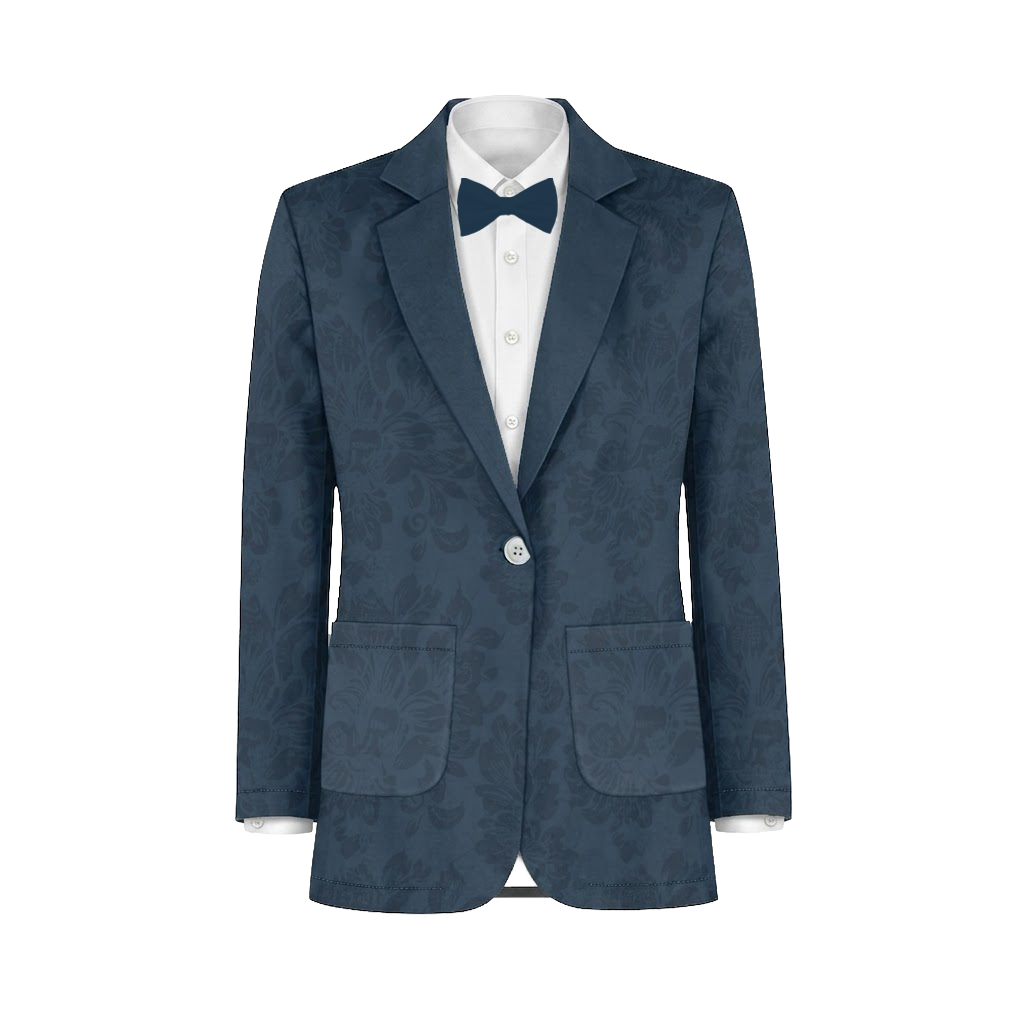 Midnight Shrubbery Suit and Tuxedo – Exact Color Match for Baltic Born Bridesmaid Dresses - Image 2