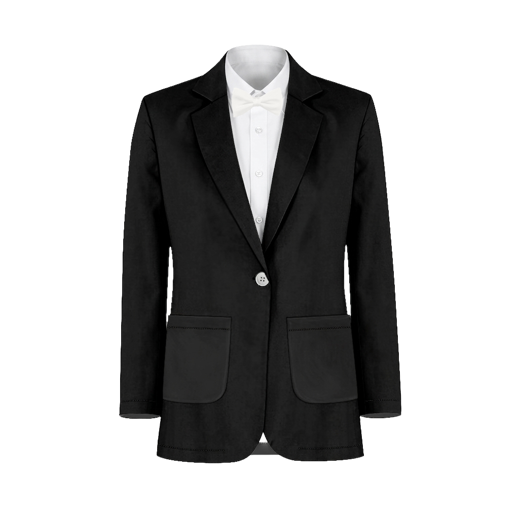 Off White Black Suit and Tuxedo – Exact Color Match for Baltic Born Bridesmaid Dresses - Image 2