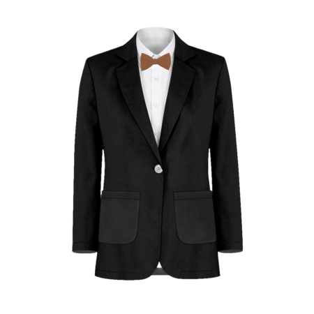 Spice Black Suit and Tuxedo – Exact Color Match for Baltic Born Bridesmaid Dresses