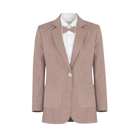 Tatiana Velvet Paisley Suit and Tuxedo – Exact Color Match for Baltic Born Bridesmaid Dresses