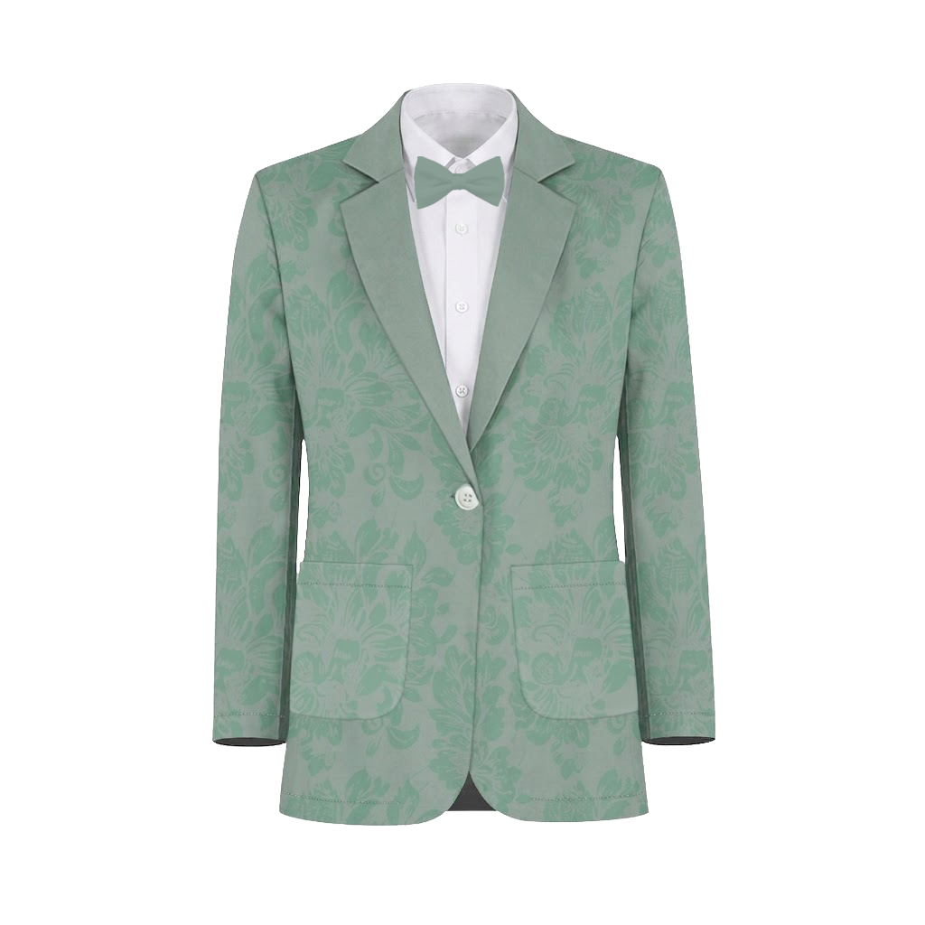 Agave Shrubbery Suit and Tuxedo – Exact Color Match for Bella Bridesmaids Bridesmaid Dresses - Image 2