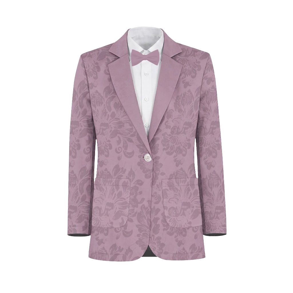 French Lilac Shrubbery Suit and Tuxedo – Exact Color Match for Bella Bridesmaids Bridesmaid Dresses - Image 2