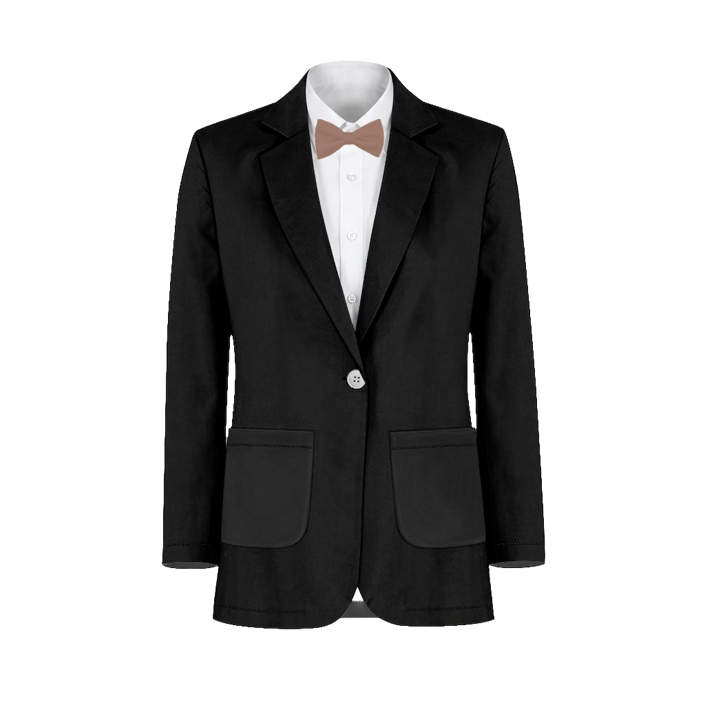 Mousse Black Suit and Tuxedo – Exact Color Match for Bella Bridesmaids Bridesmaid Dresses - Image 2