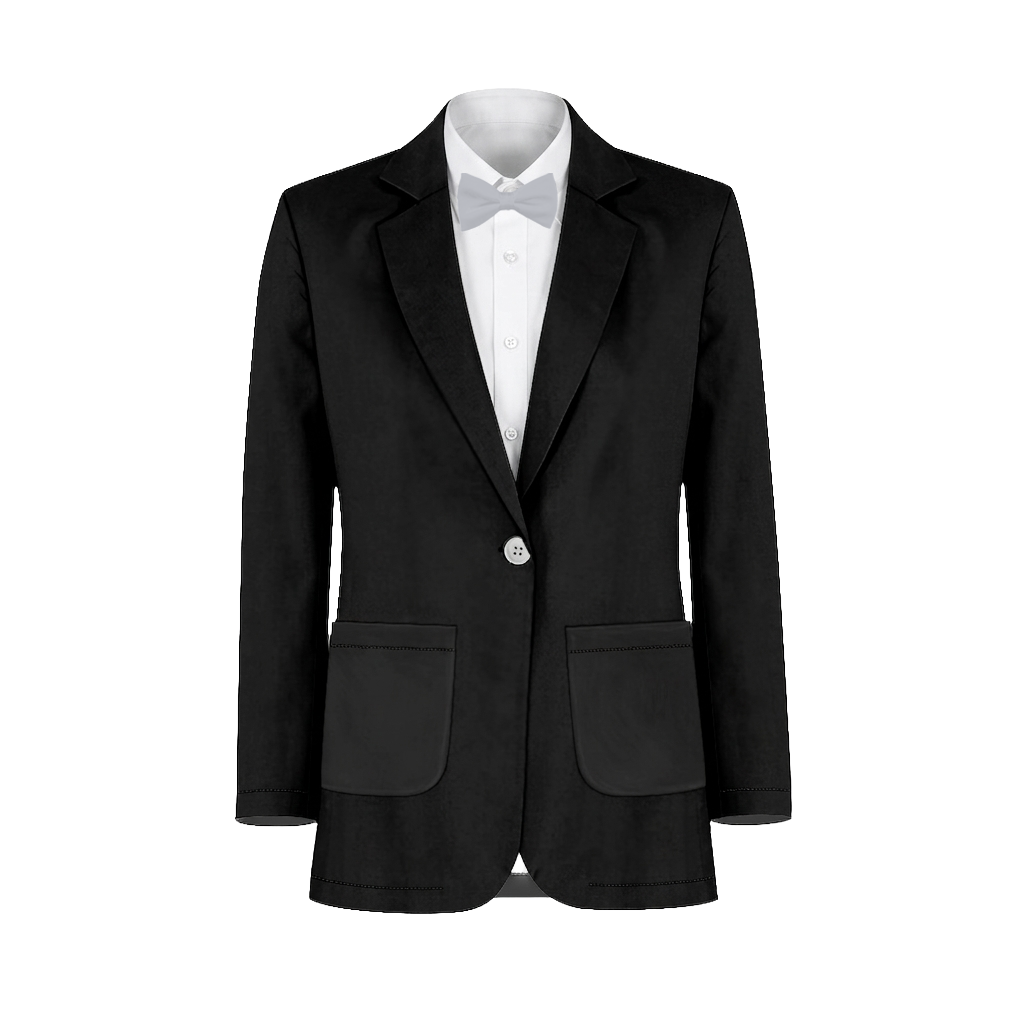 Slate Black Suit and Tuxedo – Exact Color Match for Bella Bridesmaids Bridesmaid Dresses - Image 2