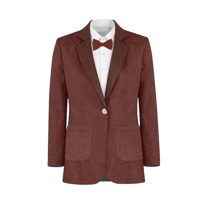 cinnamon suits and tuxedos to match davids bridal briedsmaid dresses