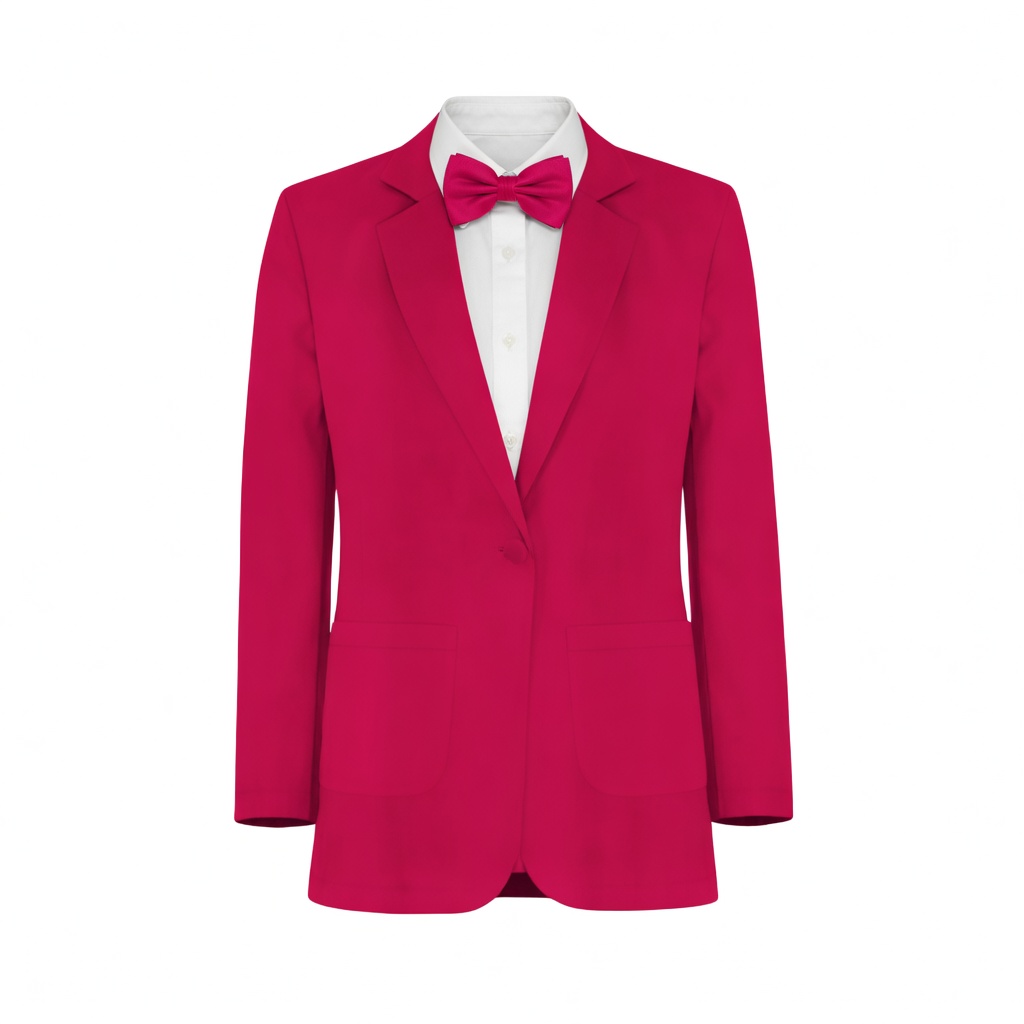 Apple Mesh Suit and Tuxedo - Exact Color Match for David's Bridal Bridesmaid Dresses - Image 2