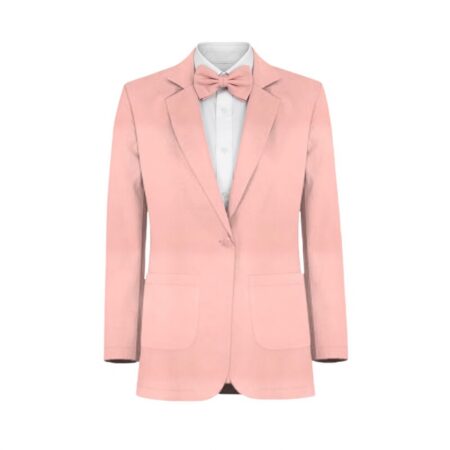 Ballet Charmeuse Suit and Tuxedo - Exact Color Match for David's Bridal Bridesmaid Dresses