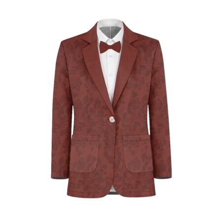 Cinnamon Shrubbery Suit and Tuxedo – Exact Color Match for David's Bridal Bridesmaid Dresses