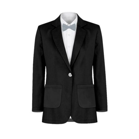 Dust Blue Black Suit and Tuxedo – Exact Color Match for David's Bridal Bridesmaid Dresses