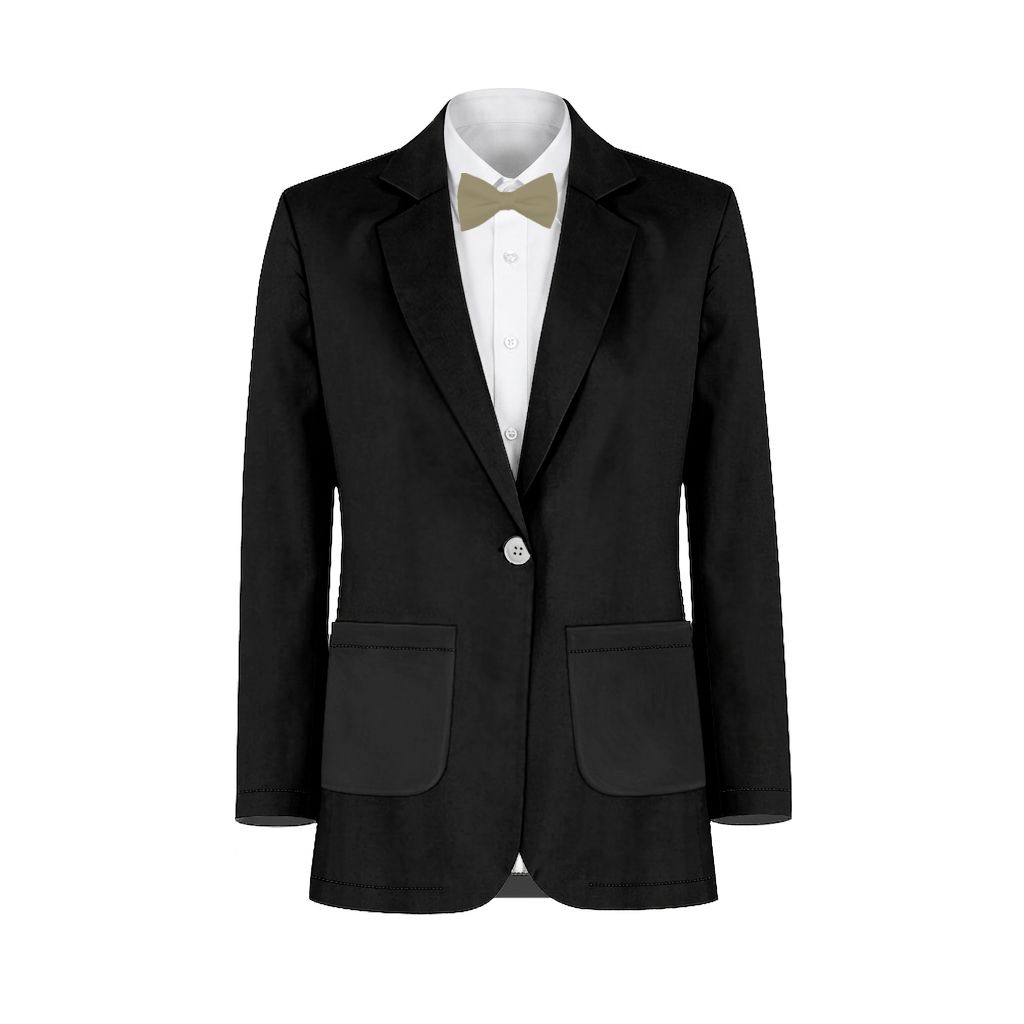 Eucalyptus Black Suit and Tuxedo – Exact Color Match for David's Bridal Bridesmaid Dresses - Image 2