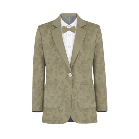 Eucalyptus Shrubbery Suit and Tuxedo – Exact Color Match for David's Bridal Bridesmaid Dresses