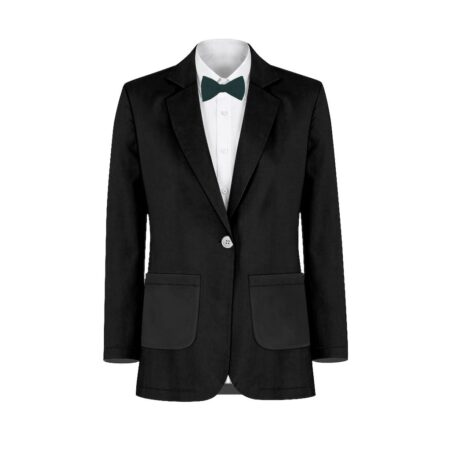 Gem Black Suit and Tuxedo – Exact Color Match for David's Bridal Bridesmaid Dresses