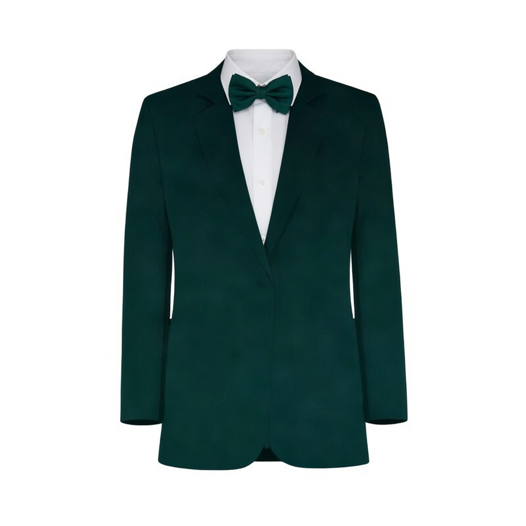 Gem Mesh Suit and Tuxedo - Exact Color Match for David's Bridal Bridesmaid Dresses - Image 2