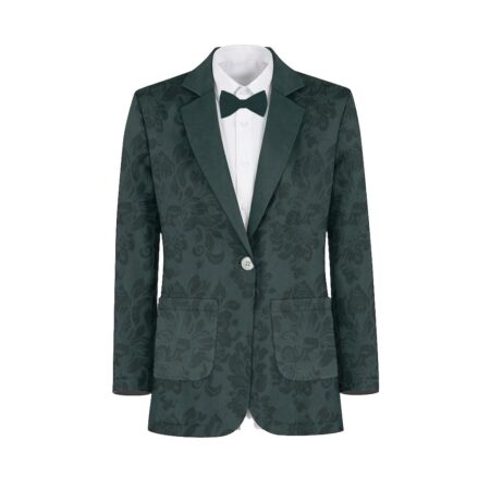 Gem Shrubbery Suit and Tuxedo – Exact Color Match for David's Bridal Bridesmaid Dresses