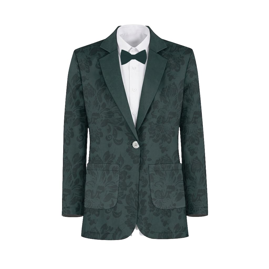 Gem Shrubbery Suit and Tuxedo – Exact Color Match for David's Bridal Bridesmaid Dresses - Image 2