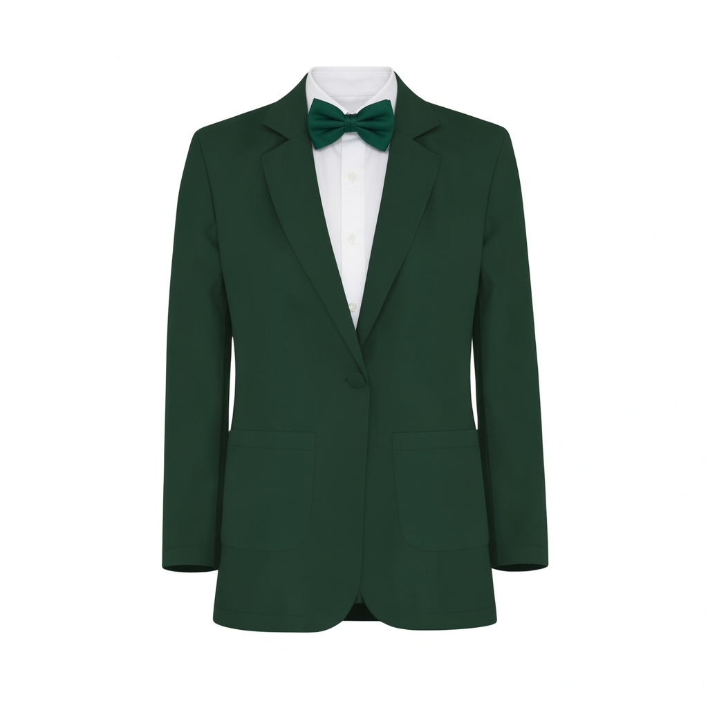 Juniper Chiffon Suit and Tuxedo - Exact Color Match for David's Bridal Bridesmaid Dresses - Image 2
