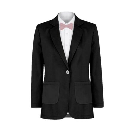 Quartz Black Suit and Tuxedo – Exact Color Match for David's Bridal Bridesmaid Dresses