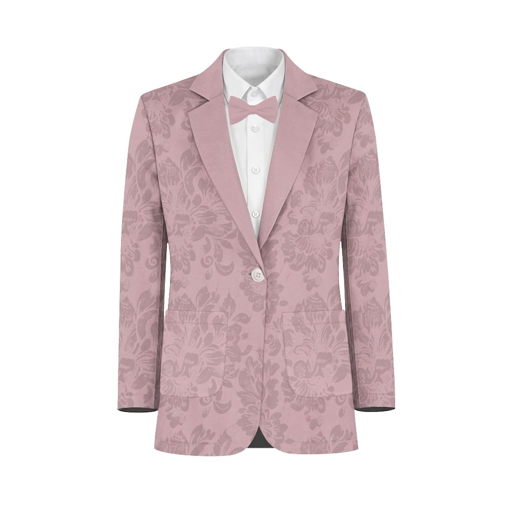 Quartz Shrubbery Suit and Tuxedo – Exact Color Match for David's Bridal Bridesmaid Dresses - Image 2