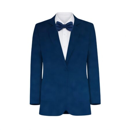 Sapphire Mesh Suit and Tuxedo - Exact Color Match for David's Bridal Bridesmaid Dresses