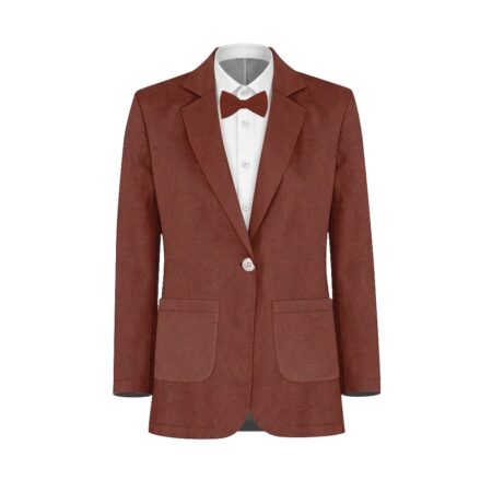 Sienna Paisley Suit and Tuxedo – Exact Color Match for David's Bridal Bridesmaid Dresses