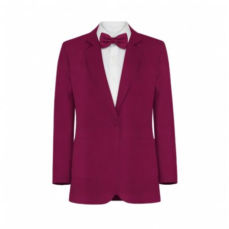 Wine Mesh Suit and Tuxedo - Exact Color Match for David's Bridal Bridesmaid Dresses