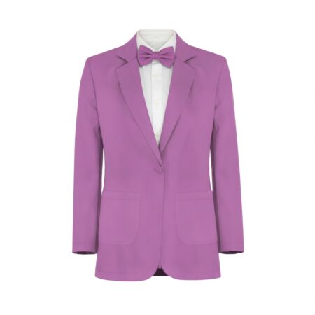 Wisteria Mesh Suit and Tuxedo - Exact Color Match for David's Bridal Bridesmaid Dresses