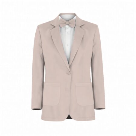 Cameo Crepe Suit and Tuxedo – Exact Color Match for Dessy Bridesmaid Dresses
